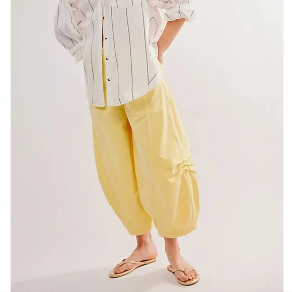 FREE PEOPLE-Sophie Chino Pants - Picture 1 of 6